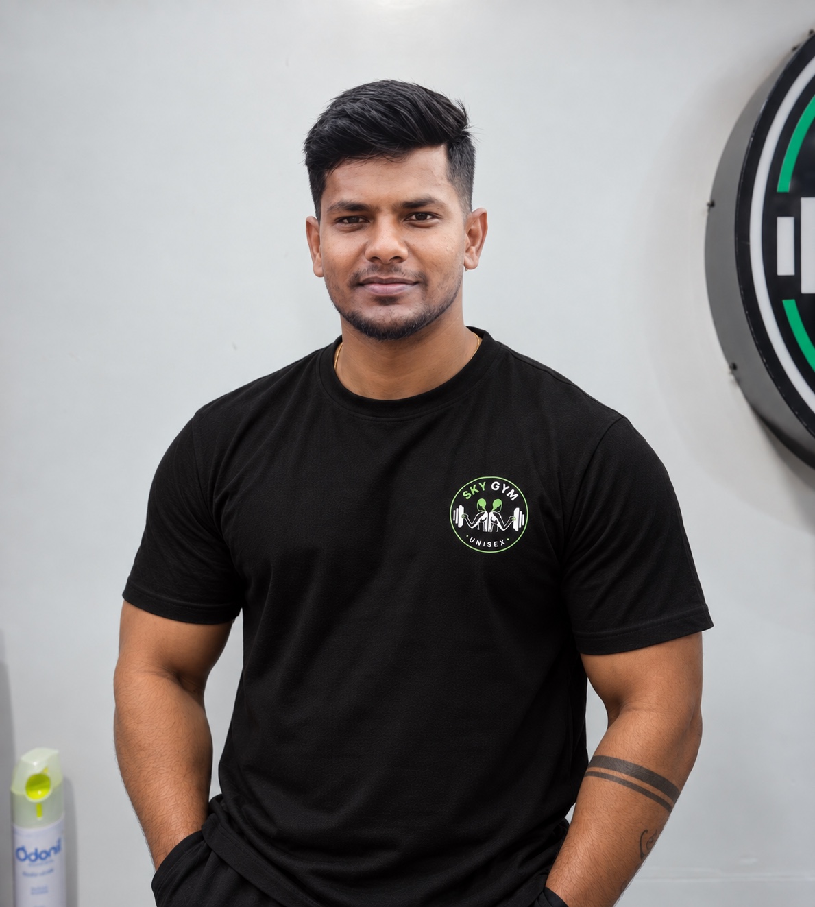 Anjan Pujari - Senior Strength & Fitness Coach Sky Fitness
